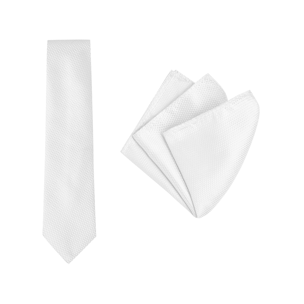 CARBON. Tie & Pocket Square Set.