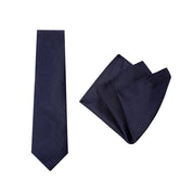 SOLID COLOUR. Tie & Pocket Square Set.
