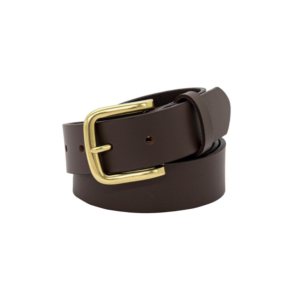 TRITON. Buffalo Leather Belt. 35mm width.