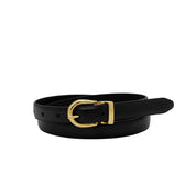 W1903. Women's Genuine Leather Belt. 19mm width.
