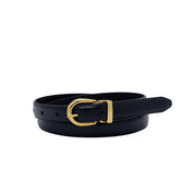 W1903. Women's Genuine Leather Belt. 19mm width.