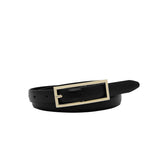 HARPER. Split Cowhide Leather Belt.