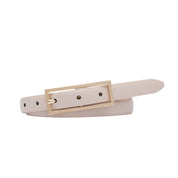 HARPER. Split Cowhide Leather Belt.