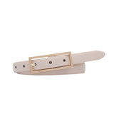 HARPER. Split Cowhide Leather Belt.