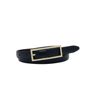 HARPER. Split Cowhide Leather Belt.
