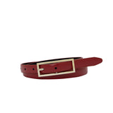 HARPER. Split Cowhide Leather Belt.