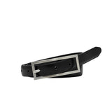 ASTER. Split Cowhide Leather Belt.