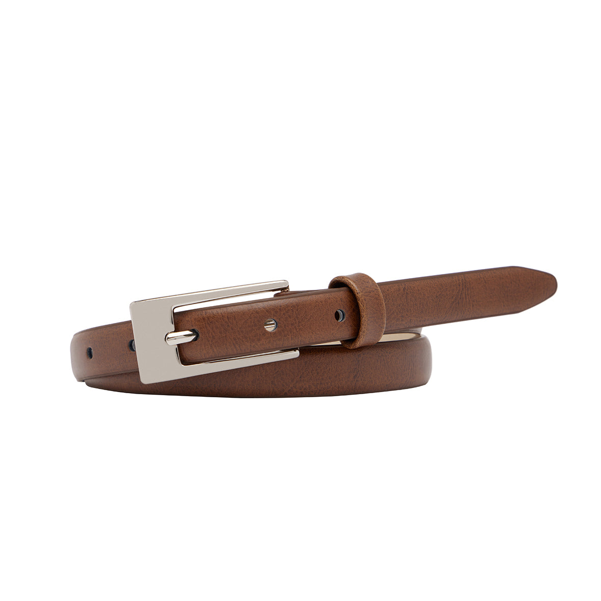 WILDER. Split Cowhide Leather Belt.