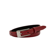 WILDER. Split Cowhide Leather Belt.