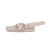 COVE. Split Cowhide Leather Belt.