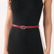 COVE. Split Cowhide Leather Belt.