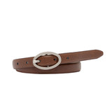 COVE. Split Cowhide Leather Belt.