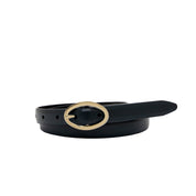 W1910G. Women's Genuine Leather Belt. 19mm width.