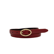 W1910G. Women's Genuine Leather Belt. 19mm width.