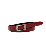 KARRI. Split Cowhide Leather Belt.