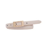 TERRA. Split Cowhide Leather Belt.