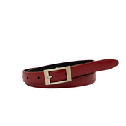 W1914G. Women's Genuine Leather Belt. 19mm width.