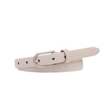SYDNEY. Split Cowhide Leather Belt.