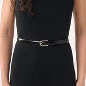 YARRA. Split Cowhide Leather Belt.