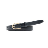 YARRA. Split Cowhide Leather Belt.
