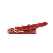W1915G. Women's Genuine Leather Belt. 19mm width.