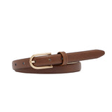YARRA. Split Cowhide Leather Belt.