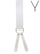 SOLID COLOUR. Suspenders. Leather Ends.