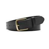 WYOMING. Buffalo Leather Belt. 35mm width.