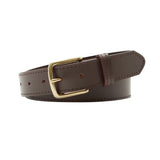 LINDEN. Solid Hide Buffalo Leather Belt.